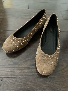 Geox respira ballet flats